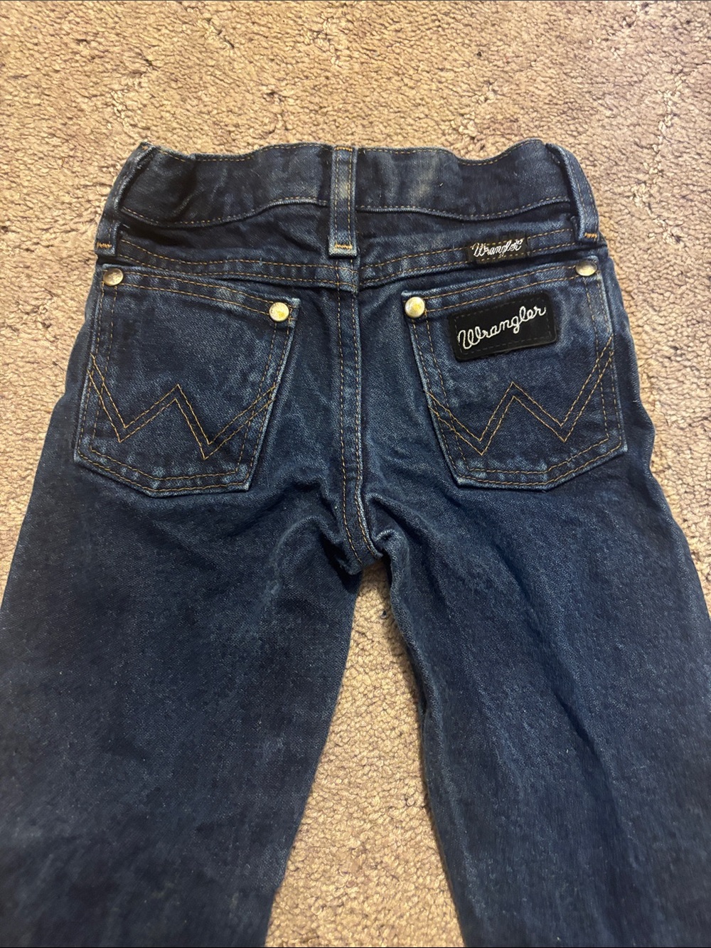 Boys Wranglers 5 Slim - Picture 5 of 7